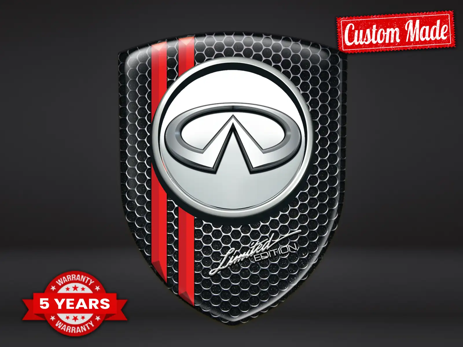 Infiniti Autoaufkleber Anpassbar Modern Professionell